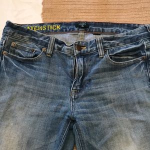Size 29 J. Crew Matchstick jeans
